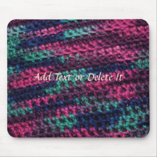 Tapis De Souris Mousepad coloré de crochet