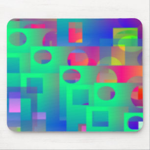 Tapis De Souris Mousepad colorido com feitos