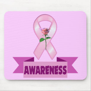 Tapis De Souris Mousepad - conscience de cancer du sein