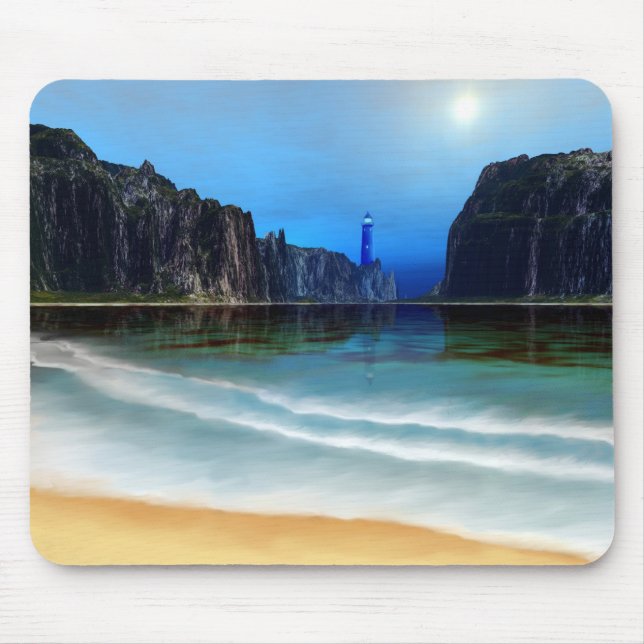 TAPIS DE SOURIS MOUSEPAD CORAL GABLES (Devant)