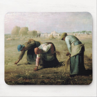 Tapis De Souris Mousepad Coussin Jean-François Millet - Gleaners 1