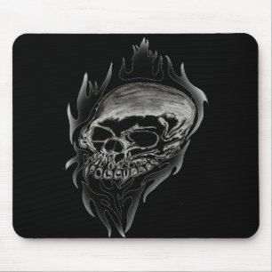 Tapis De Souris Mousepad - crâne de vampire