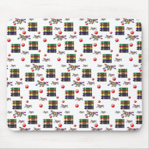 Tapis De Souris Mousepad Crayon