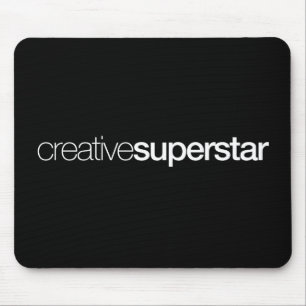 Tapis De Souris mousepad créatif de superstar