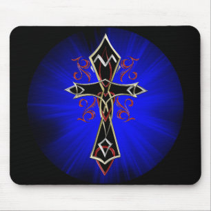 Tapis De Souris Mousepad croisé tribal celtique