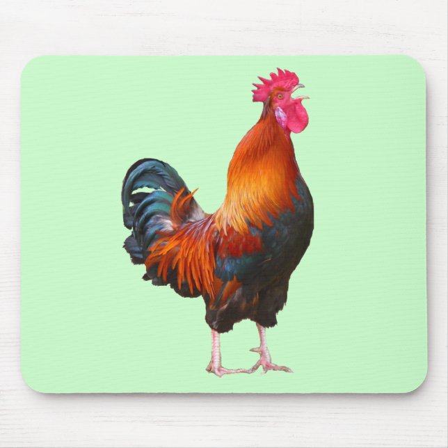 Tapis De Souris Mousepad Croisière de coq (Devant)