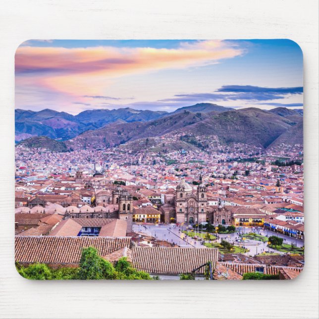 Tapis De Souris Mousepad Cusco (Devant)