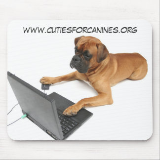 Tapis De Souris Mousepad Cuties pour des canines