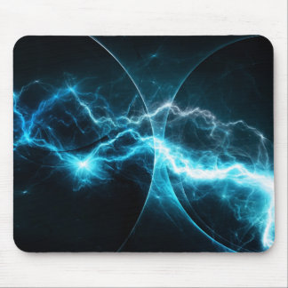 Tapis De Souris Mousepad cyan de tempête
