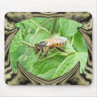 Tapis De Souris ~ Mousepad d'abeille de miel