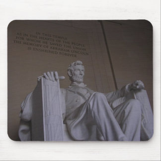 Tapis De Souris Mousepad d'Abraham Lincoln