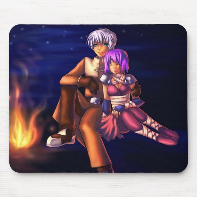Tapis De Souris Mousepad d'Acoenna (Devant)