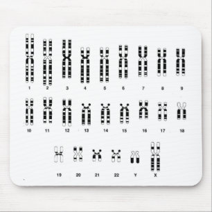 Tapis De Souris Mousepad d'ADN