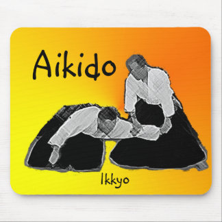 Tapis De Souris Mousepad d'Aikido