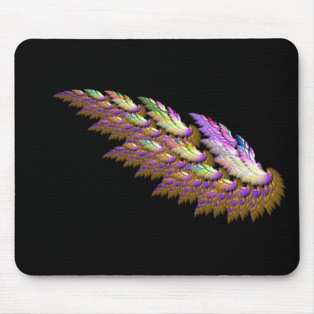 Tapis De Souris mousepad d'aile d'ange (Devant)