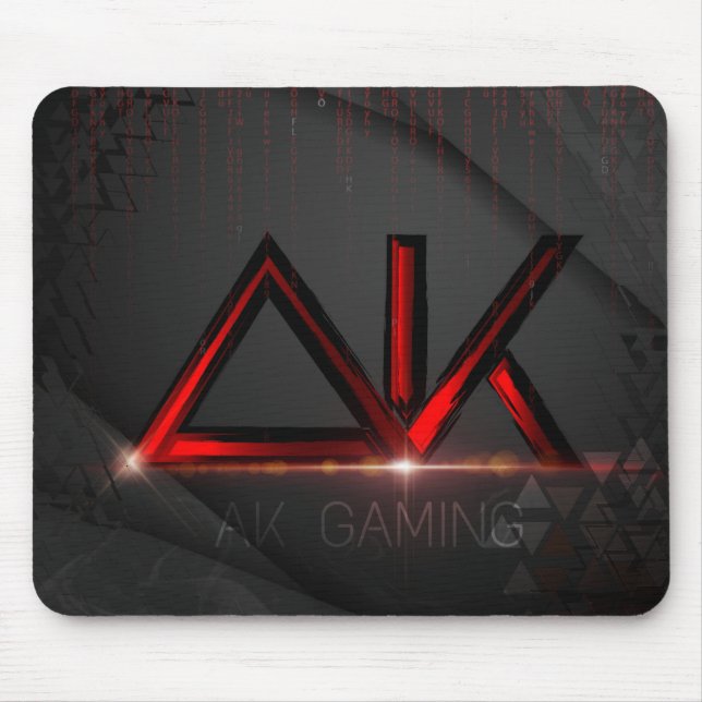 Tapis De Souris Mousepad d'AK (Devant)