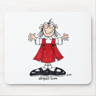 Tapis De Souris mousepad d'amour d'Abigaïl