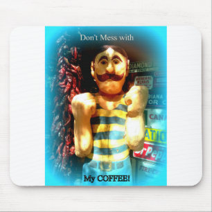 Tapis De Souris mousepad d'amoureux du café
