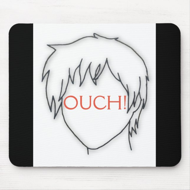 Tapis De Souris Mousepad d'Anime (Devant)