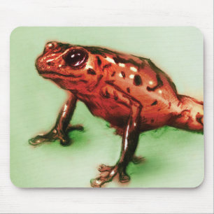 Tapis De Souris Mousepad d'art vintage original - Grenouille