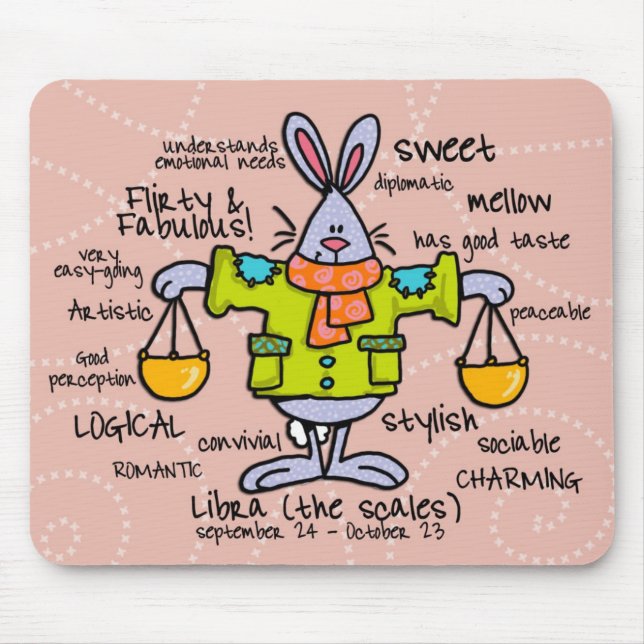 Tapis De Souris mousepad de Balance (Devant)