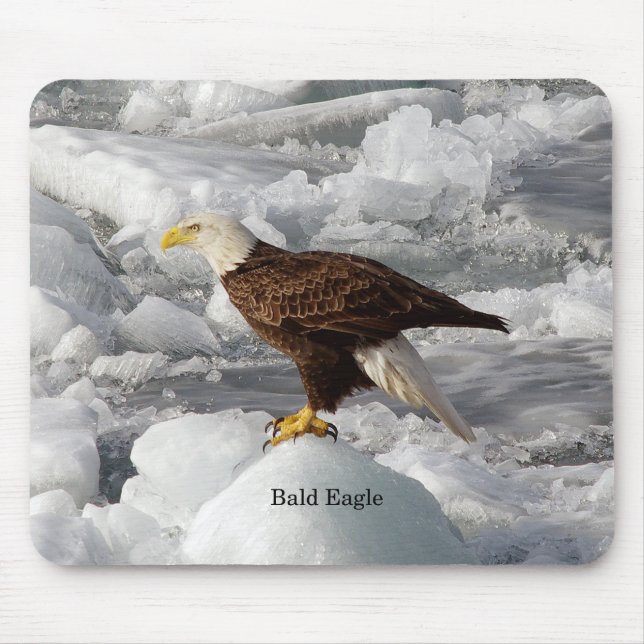 Tapis De Souris Mousepad de Bald Eagle (Devant)