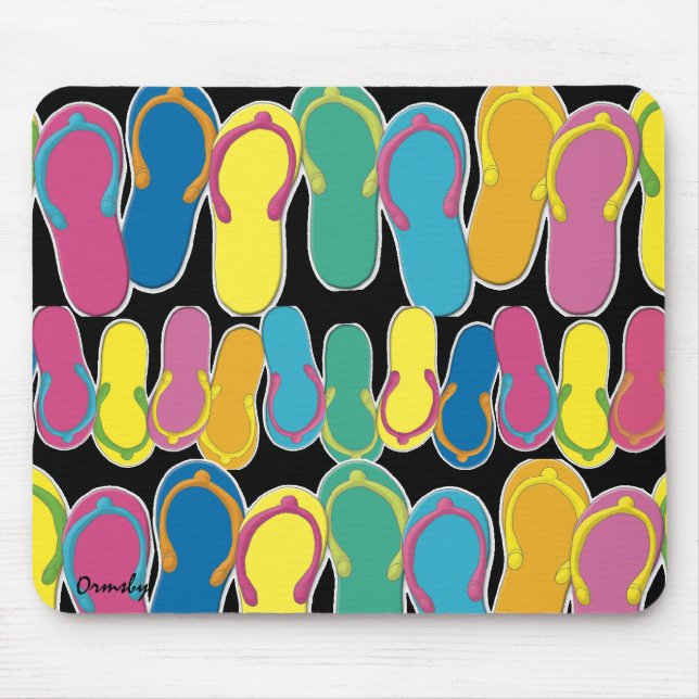 Tapis De Souris Mousepad de bascule (Devant)