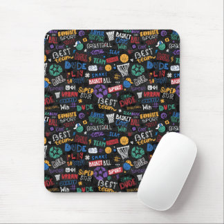 Tapis De Souris Mousepad de basket