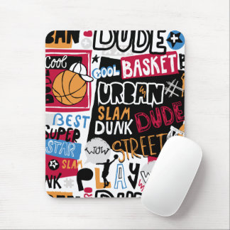 Tapis De Souris Mousepad de basket