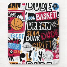 Mousepad de basket