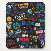 Mousepad de basket
