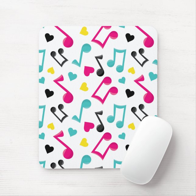 Tapis De Souris Mousepad de basket (Avec souris)