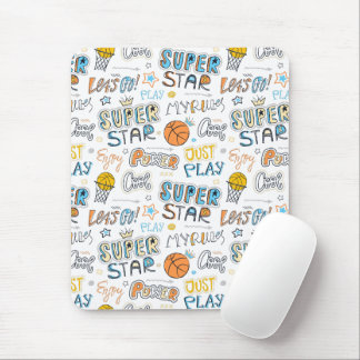 Tapis De Souris Mousepad de basket