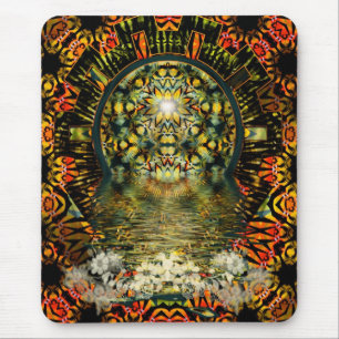 Tapis De Souris Mousepad de beauté intérieure