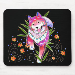 Tapis De Souris Mousepad de BINDI SHIBA INU