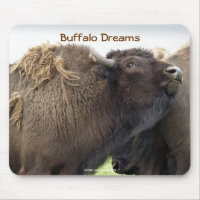 Mousepad de bison des plaines américaines