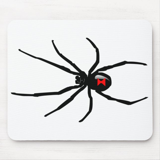 Tapis De Souris mousepad de blackwidow (Devant)