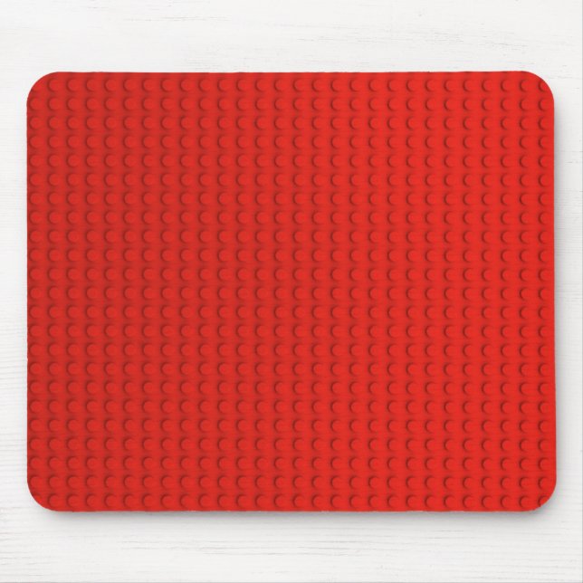 Tapis De Souris Mousepad de bloc constitutif (Devant)
