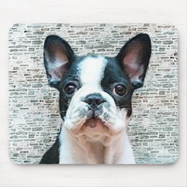 Tapis De Souris Mousepad de bouledogue français (Devant)
