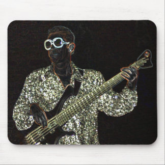 Tapis De Souris mousepad de bruit de type de musique de guitare