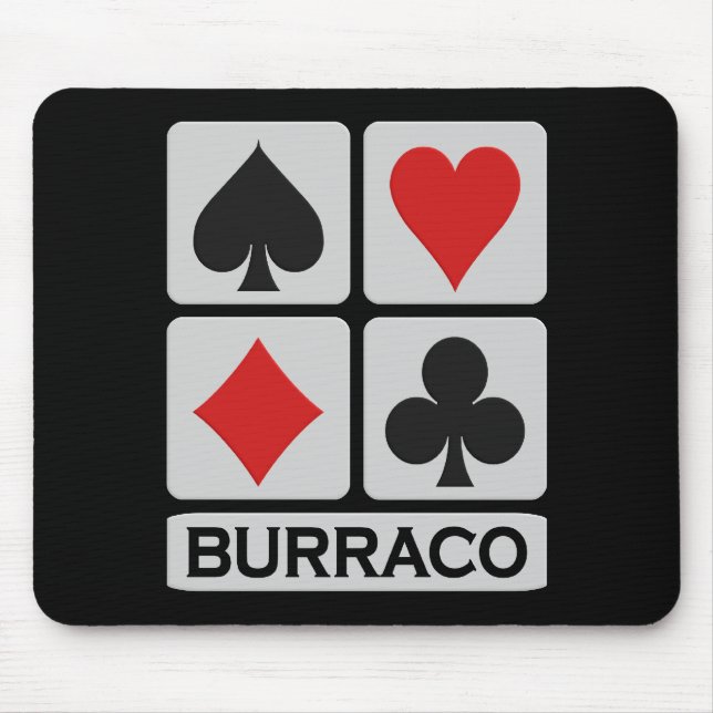 Tapis De Souris Mousepad de Burraco (Devant)