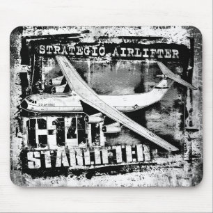 Tapis de souris Mousepad de C-141 Starlifter