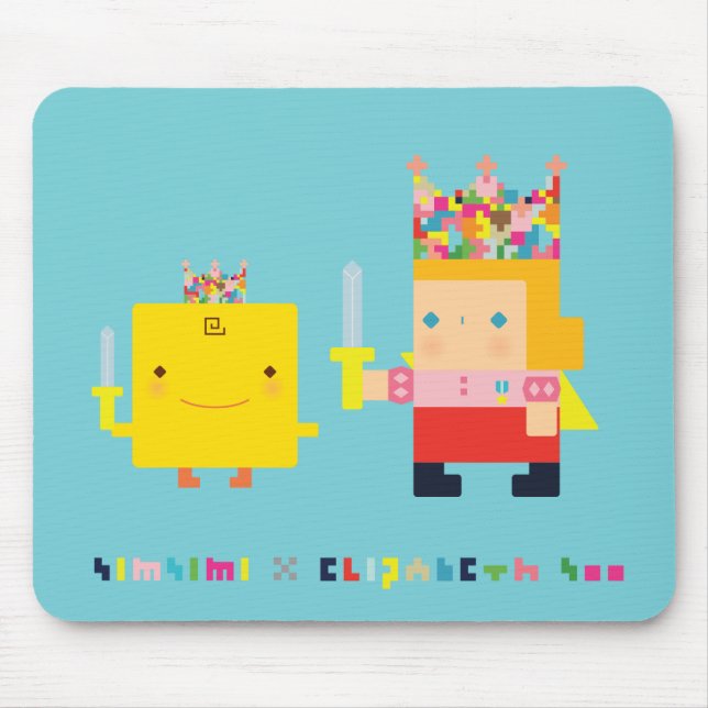 Tapis De Souris mousepad de caractères de soo (Devant)