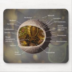 Tapis De Souris Mousepad de cellule humaine