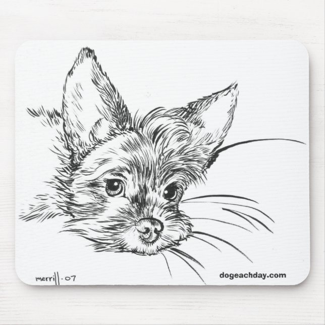 Tapis De Souris mousepad de Charlie (Devant)