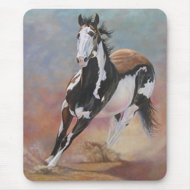 Tapis De Souris mousepad de cheval (Devant)