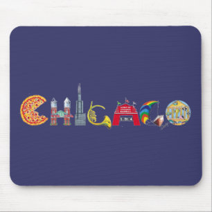 Tapis De Souris Mousepad de Chicago