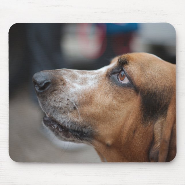 Tapis De Souris Mousepad de chien (Devant)