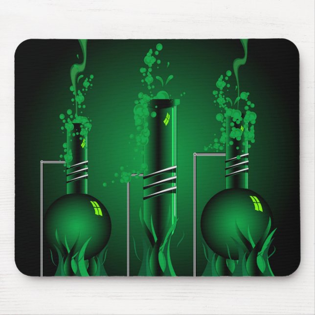Tapis De Souris Mousepad de chimie (Devant)