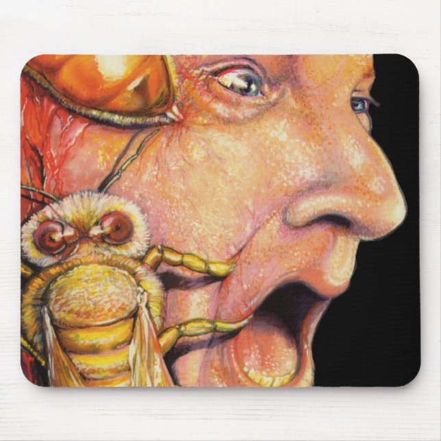 Tapis De Souris Mousepad de choses de rampement (Devant)